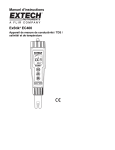 Manuel d`instructions ExStik® EC400