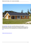 Maison bois en Kit Louisa : 114m&sup2; - maison en bois