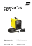 PowerCutä 700 PT-39 - ESAB Welding & Cutting Products