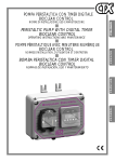 bomba peristaltica con timer digital bioclean control