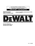 1-888-431-6871 • www.dewalt.com