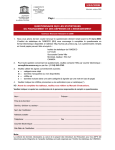 questionnaire sur les statistiques du financement et des d&eacute;penses