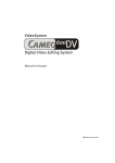 VideoSystem Cameo 600 DV \(Français\)