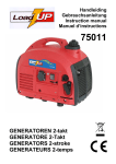 GENERATOREN 2-takt GENERATORE 2-Takt