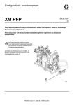 333210C - XM PFP, Setup - Operation, French