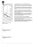 Care and Maintenance of your new Delta Shower Base