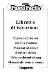 Librett o di istruzioni