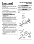 Model 139.18828, Eight-Foot Rail Extension Kit