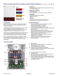 Sirene Exterieur san fils SR150