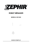 ROBOT M&Eacute;NAGER