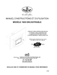 Document officiel du fabriquant