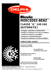mercedes-benz classe "a" 140-160