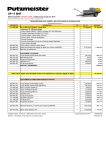 SP 11 BHF - Chape Sika