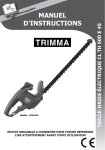 MANUEL D`INSTRUCTIONS