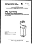 BAS DE POMPE