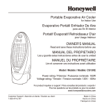 Portable Evaporative Air Cooler Evaporativo Portátil Enfriador De