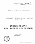 AUX IN AGENTS RECENSEURS SIR UCTIONS