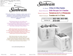 2-Slice & 4-Slice Toasters Grille Pain pour 2 et 4 Tranches