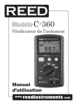 ModèleC-360 - reed instruments