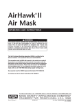 AirHawk® II Air Mask