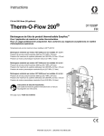 311559P - Therm-O-Flow 200, Instructions-Parts, French