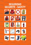 SEGURIDAD SECURITE · SAFETY