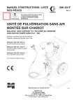 308631a , UNITE DE PULVERISATION SANS AIR MONT EE SUR