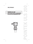 POINTEK ULS 200 - Vision Solutions de proc&eacute;d&eacute;s