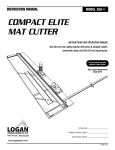 COMPACT ELITE MAT CUTTER