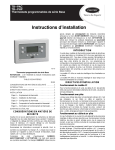 Instructions d`installation