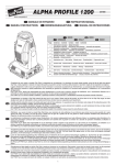 ALPHA PROFILE 1200 C61090