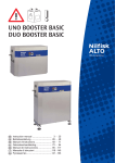 UNO BOOSTER BASIC DUO BOOSTER BASIC