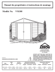 1 - Arrow Sheds