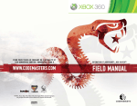 FIELD MANUAL - Codemasters