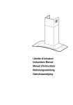 Libretto di Istruzioni Instructions Manual Manuel d