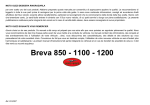 Breva 850 - 1100