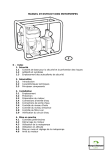 Pump Manual in French - revised Mises à jour