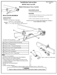 Reese Trailer Hitches Installation Instructions