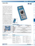 HI 93729 • HI 93739 - Hanna Instruments Canada