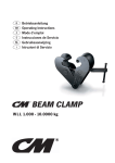 BEAM CLAMP - CMCO France