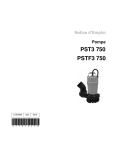 PST3 750 PSTF3 750