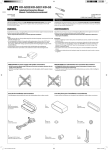 KD-G322/KD-G321/KD-G3 Installation/Connection Manual
