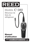 Mod&egrave;le - reed instruments