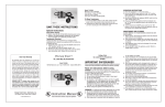 Instruction Manual