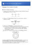 Réglage d`une station de radio