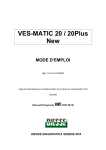 VES-MATIC 20 / 20Plus New - DIESSE Diagnostica Senese