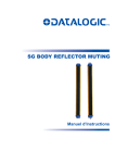 Manuel d`Instructions SG Body Big Reflector Muting