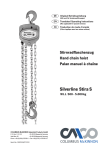 Silverline StiraS - Hebetechnik Ges.m.b.H.