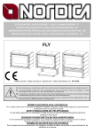 ISTRUZIONI PER L`INSTALLAZIONE, L`USO E LA MANUTENZIONE