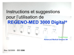 REGENO-MED 3000 Digital